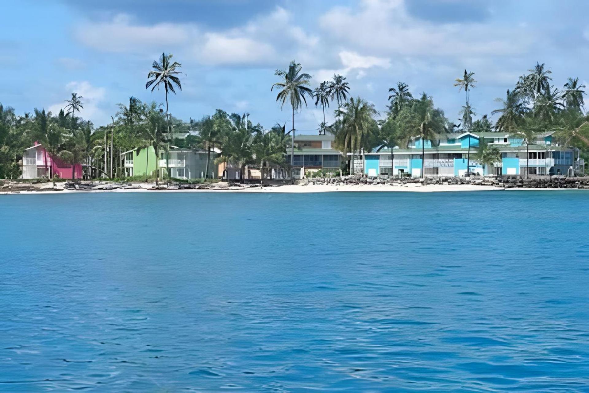 South End Villas - Apartamentos Paradisiaco En El Caribe Colombiano San Andrés Exteriör bild